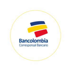 Logo Corresponsal Bancario Bancolombia